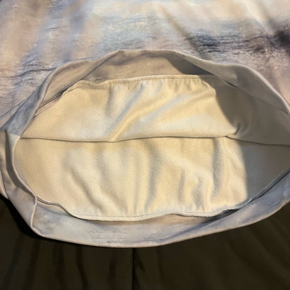 Onyx Storm Black and Gray Quarter-Zip Sweatshirt - Picture 8 of 9